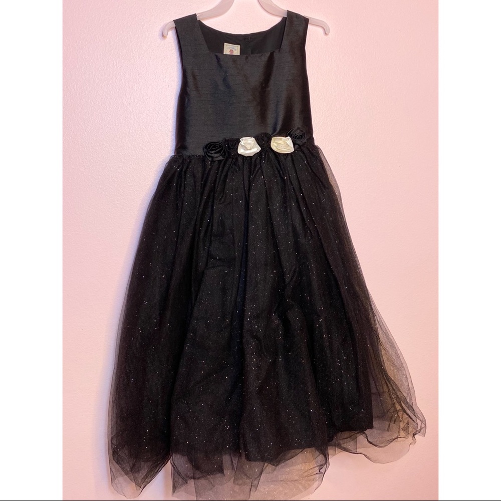 kids flower dress